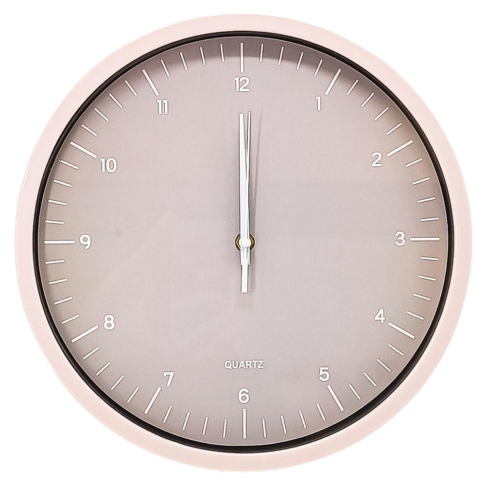 Reloj Decorativo Pared Redondo Homestar 30 cm - Surtido