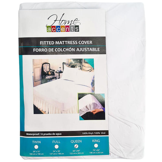 Protector Para Colchón Home Accents Ajustable