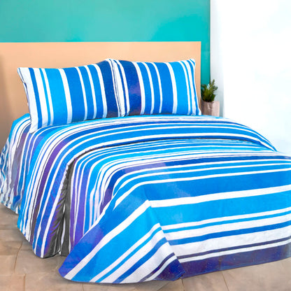 Juego de Sabana Full Home Elegance Set de 4 Piezas - Surtido