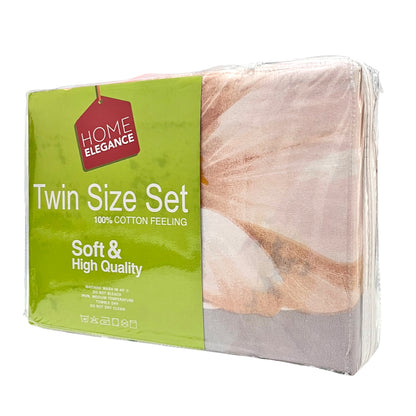 Sábana Twin Home Elegance Set de 3 Piezas - Surtido