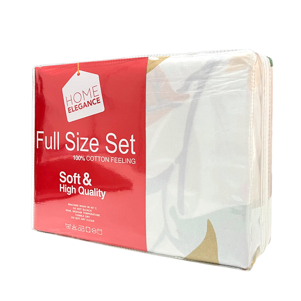 Juego de Sabana Full Home Elegance Set de 4 Piezas - Surtido