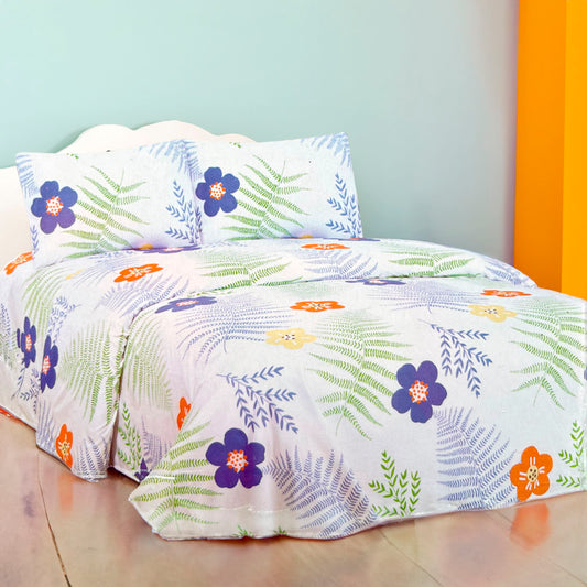 Juego de Sabana Full Home Elegance Set de 4 Piezas - Surtido