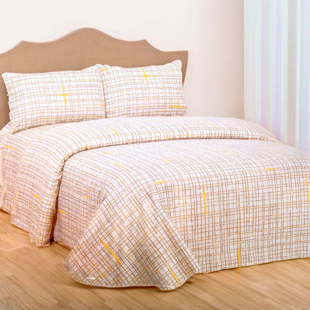 Juego de Sabana Full Home Elegance Set de 4 Piezas - Surtido