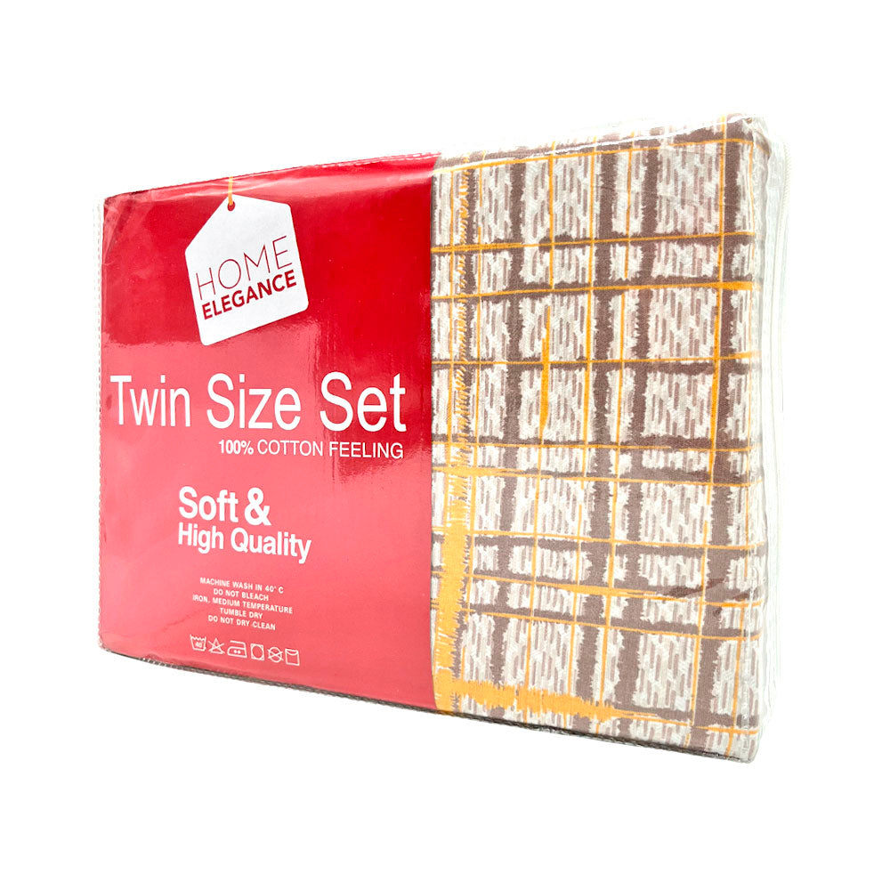 Juego de Sabana Full Home Elegance Set de 4 Piezas - Surtido