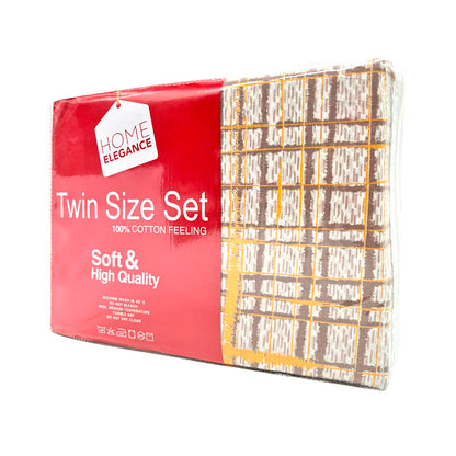 Juego de Sabana Full Home Elegance Set de 4 Piezas - Surtido