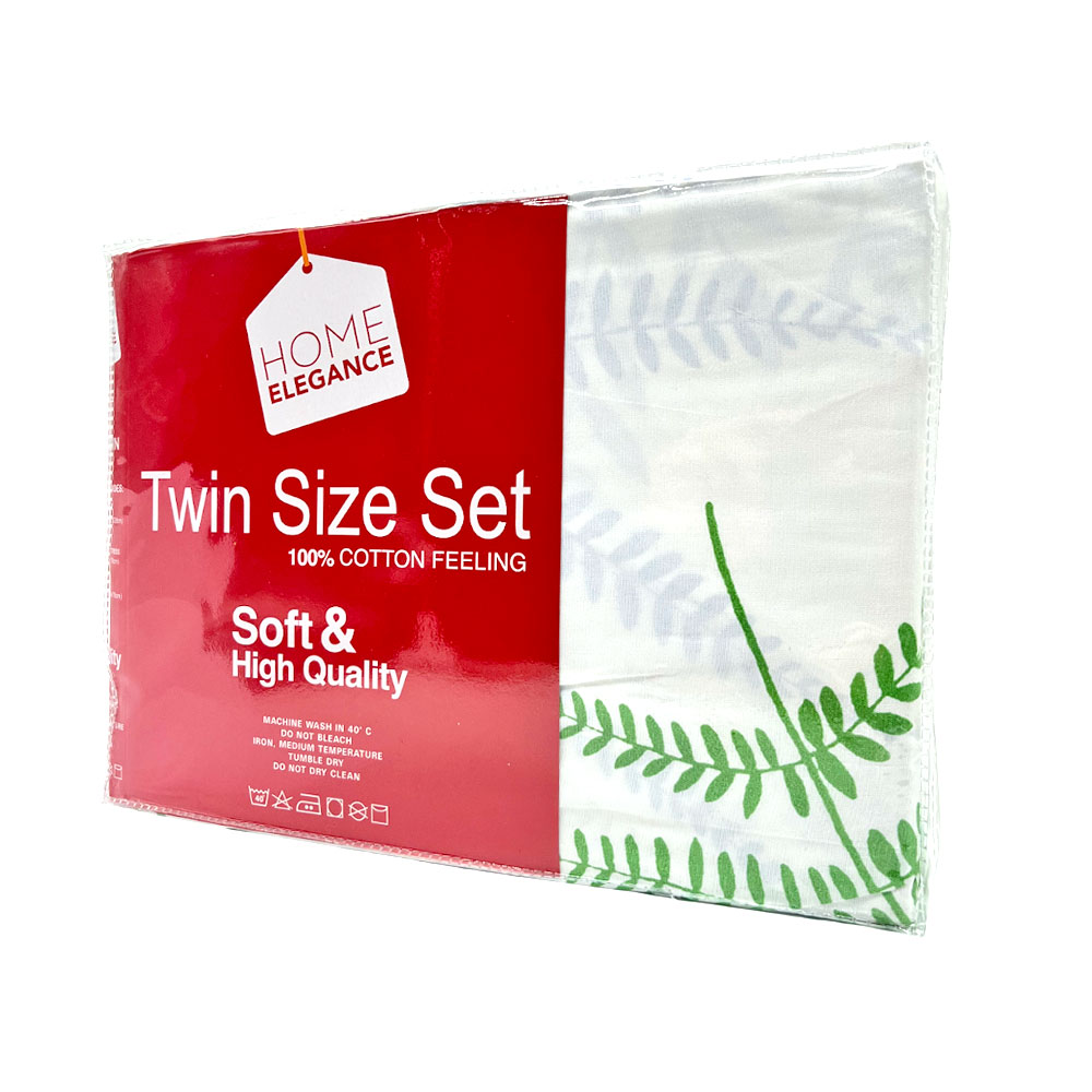 Juego de Sabana Full Home Elegance Set de 4 Piezas - Surtido