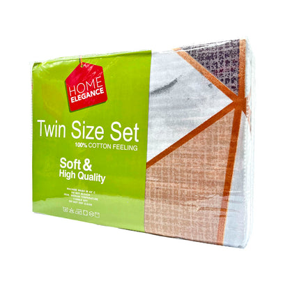 Juego de Sabana Full Home Elegance Set de 4 Piezas - Surtido