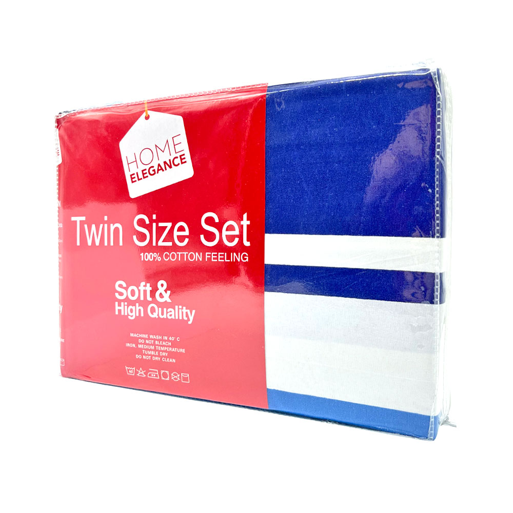 Juego de Sabana Full Home Elegance Set de 4 Piezas - Surtido