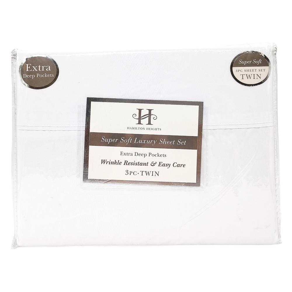 Juego de Sabana Twin Hamilton Heights Rt Designer Set 3 Piezas - Surtido