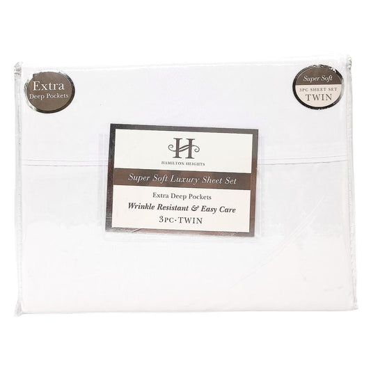 Juego de Sabana Twin Hamilton Heights Rt Designer Set 3 Piezas - Surtido