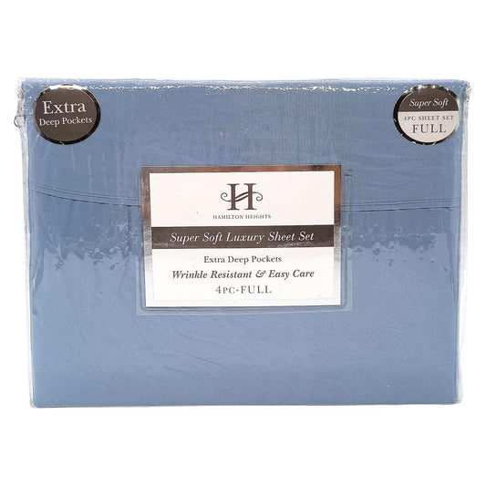 Sabana Hamilton Heights Rt Designer Full 4 Piezas - Surtido