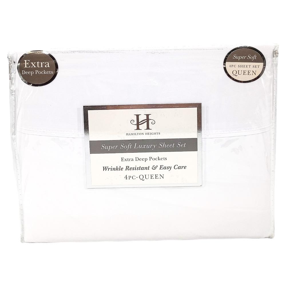 Sabana Queen Hamilton Heights Rt Designer 4 Piezas - Surtido