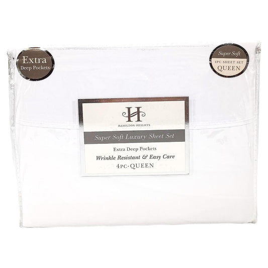 Sabana Queen Hamilton Heights Rt Designer 4 Piezas - Surtido