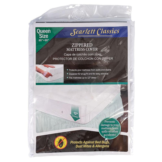 Protector de Colchón Scarlett Classics Con Cremallera - Queen