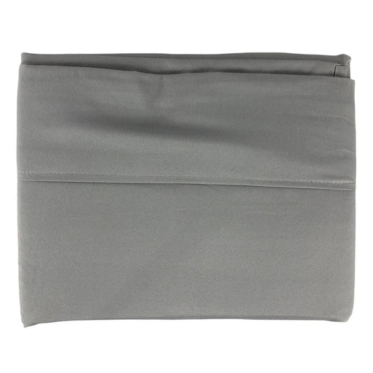 Juego de Sabanas Spa Lush Light Gray Microfibra - Twin