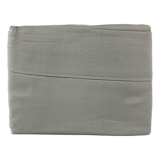 Juego de Sabanas Spa Lush Light Gray Microfibra - Queen