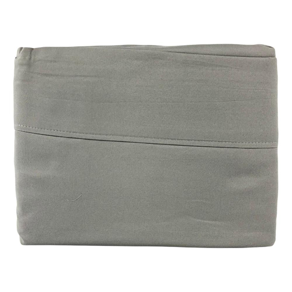 Juego de Sabanas Spa Lush Light Gray Microfibra - King