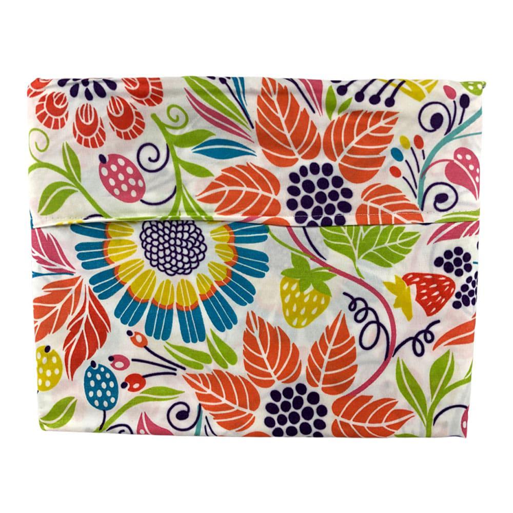 Juego de Sábanas Spa Lush Floral Burst Estampado - Twin