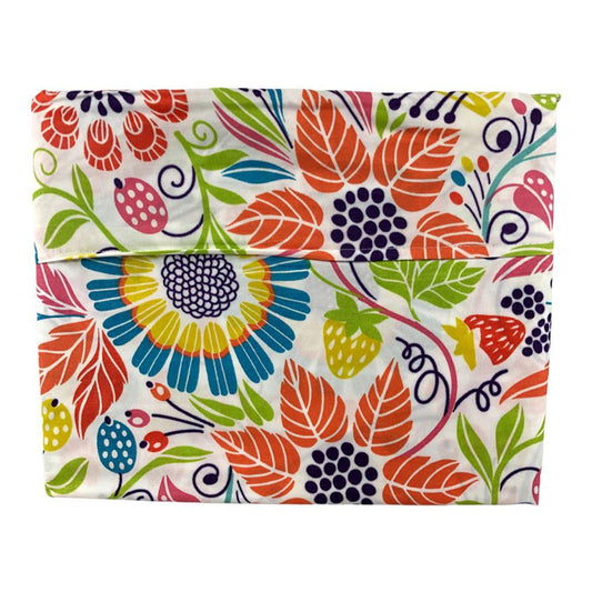 Juego de Sábanas Spa Lush Floral Burst Estampado - Twin