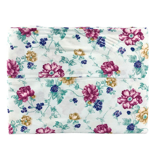 Juego de Sábanas Spa Lush Soft Bloom Estampado - Full