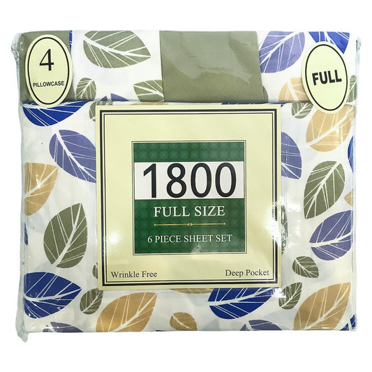 Juego de Sábanas Full Hotel Suites de Algodón 6 Piezas - Surtido