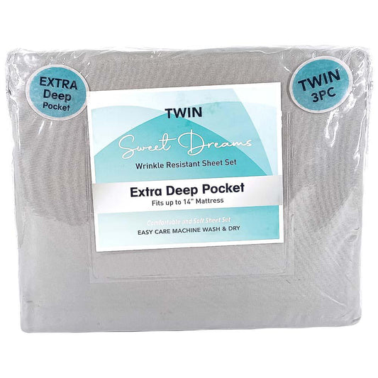 Sábana Twin Sweet Dream Rt Designer 3 Piezas - Surtido