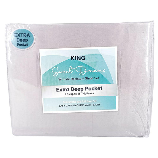 Sábana King Sweet Dream Rt Designer 4 Piezas - Surtido