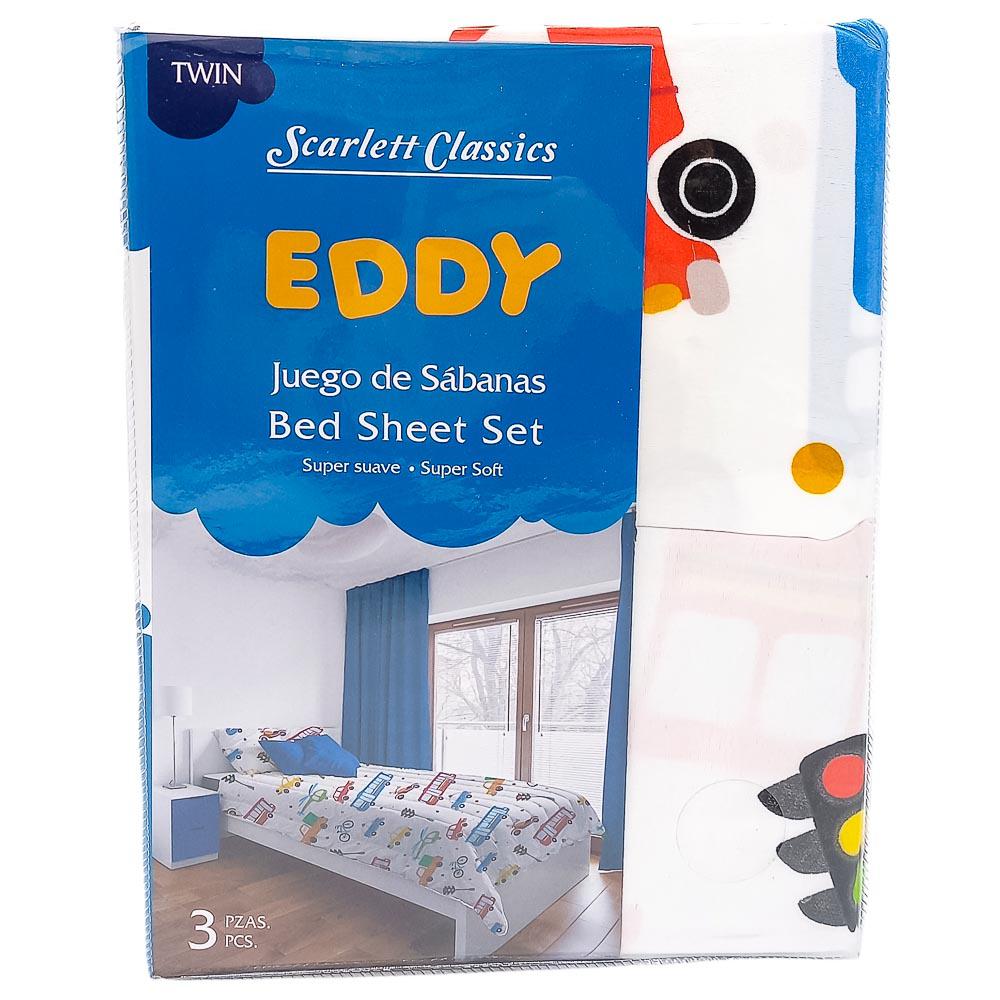 Juego de Sábana Scarlett Classics Eddie