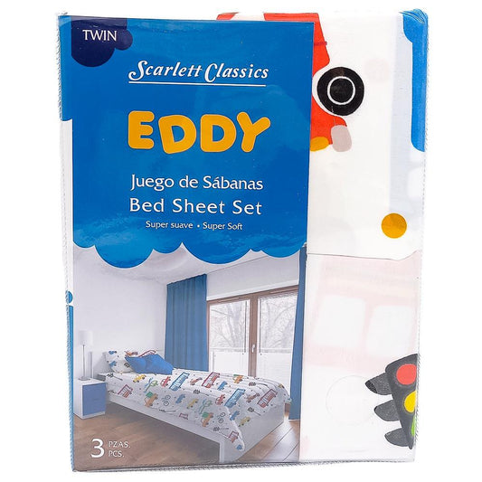 Juego de Sábana Scarlett Classics Eddie