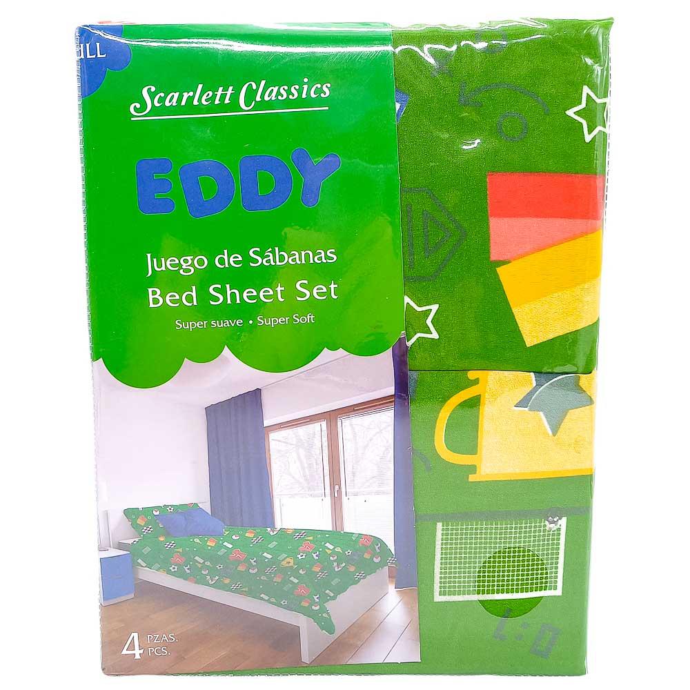 Juego de Sábana Scarlett Classics Eddie - Surtido