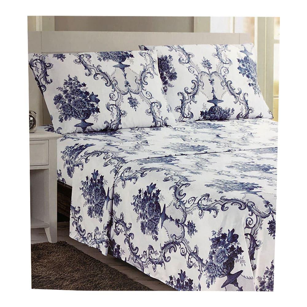 Juego de Sábanas Home Accents Estampado - King