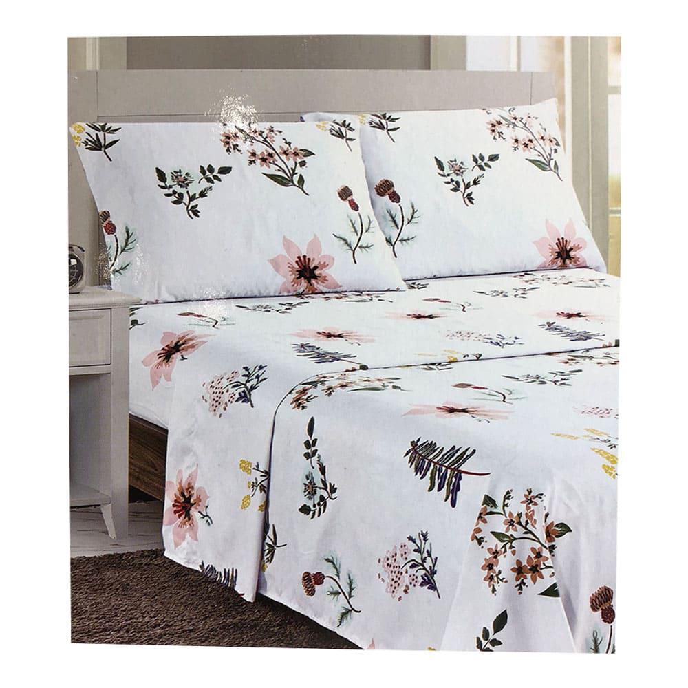 Juego de Sábanas Home Accents Estampado - Queen