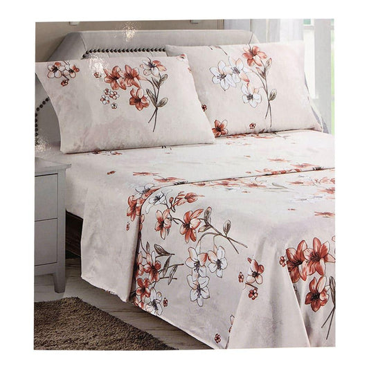 Juego de Sábanas Home Accents Estampado - King