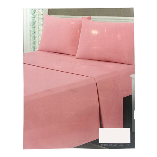 Juego de Sábanas Home Accents Avalon Coral - Twin