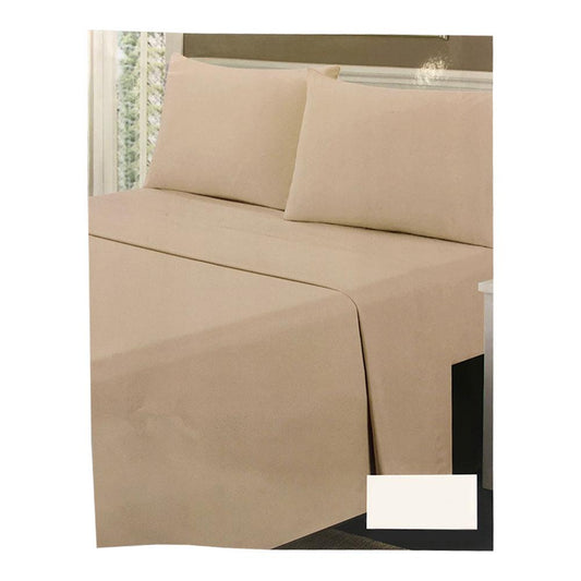 Juego de Sábanas Home Accents Avalon Sand - Twin