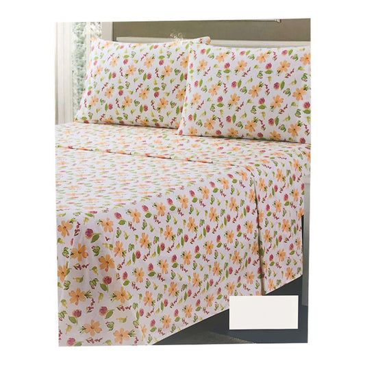 Juego de Sábanas Home Accents Estampado - King