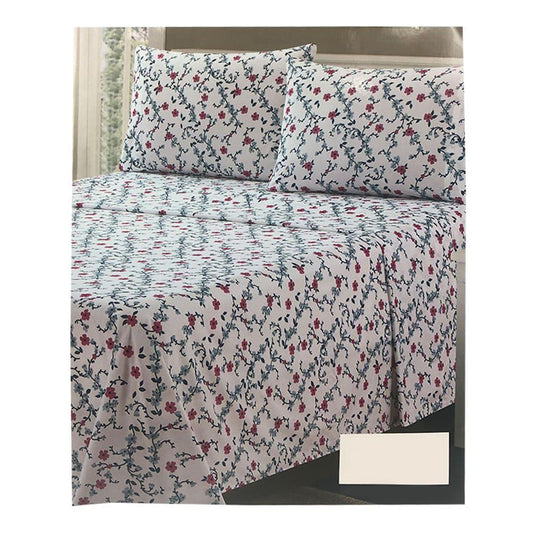 Juego de Sábanas Home Accents Estampado - Queen