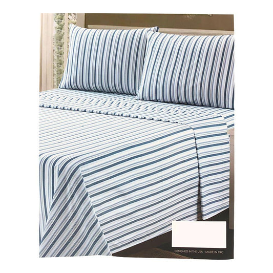 Juego de Sábanas Home Accents Estampado - King