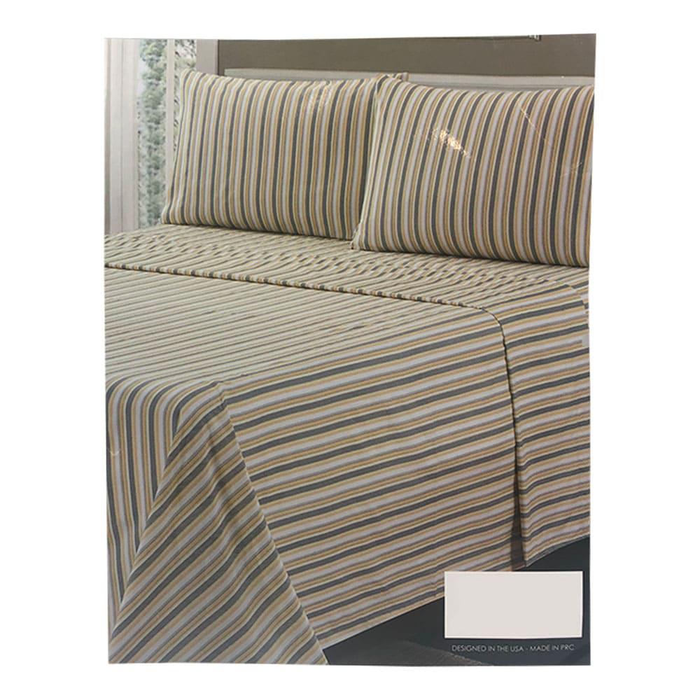 Juego de Sábanas Home Accents Estampado - King