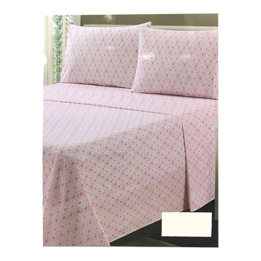 Juego de Sábanas Home Accents Estampado - King