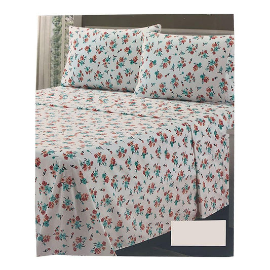 Juego de Sábanas Home Accents Estampado - King