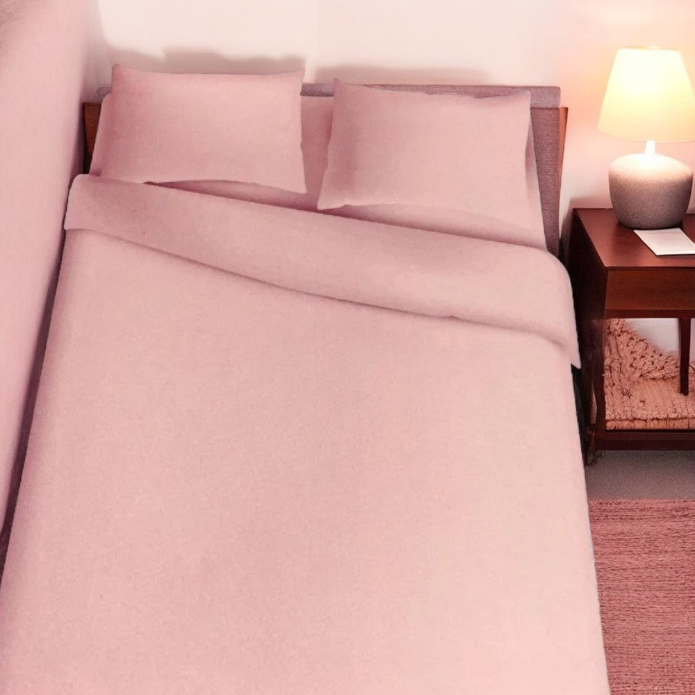 Juego de Sábana Queen 4 Piezas Home Accent Pearl