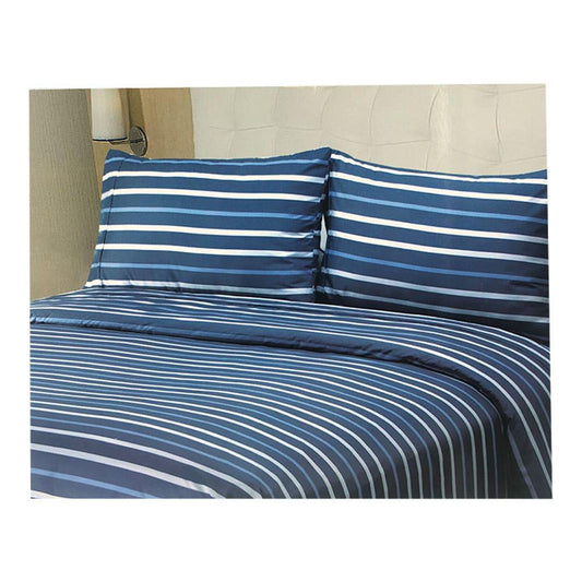 Juego de Sábanas Spa Lush Remi Estampado - Twin