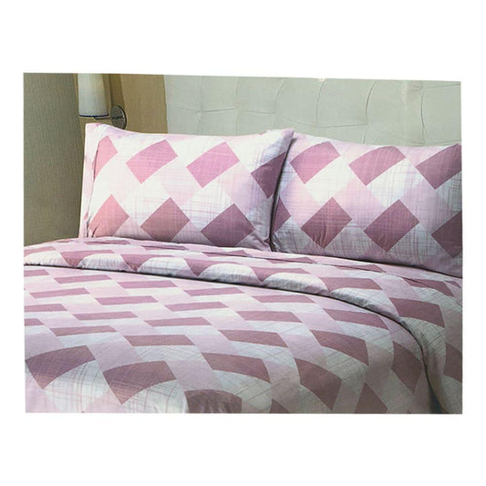 Juego de Sábanas Spa Lush Zoey Estampado - Twin