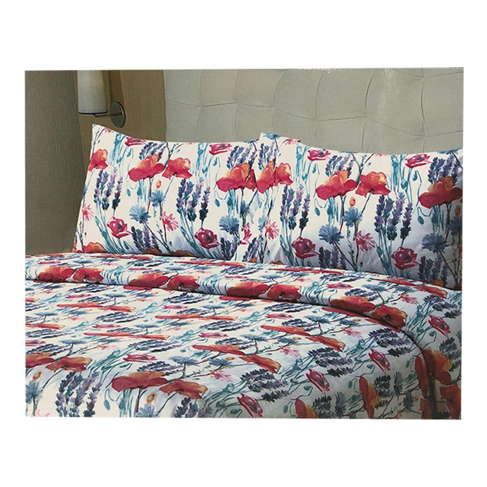 Juego de Sábanas Spa Lush Janeth Estampado - Full