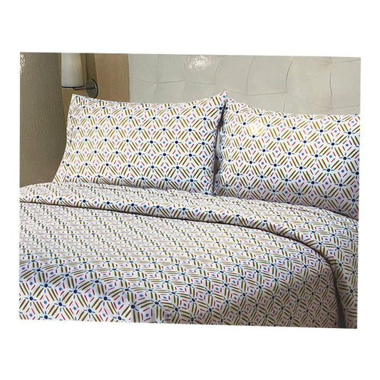 Juego de Sábanas Spa Lush Brie Estampado - King