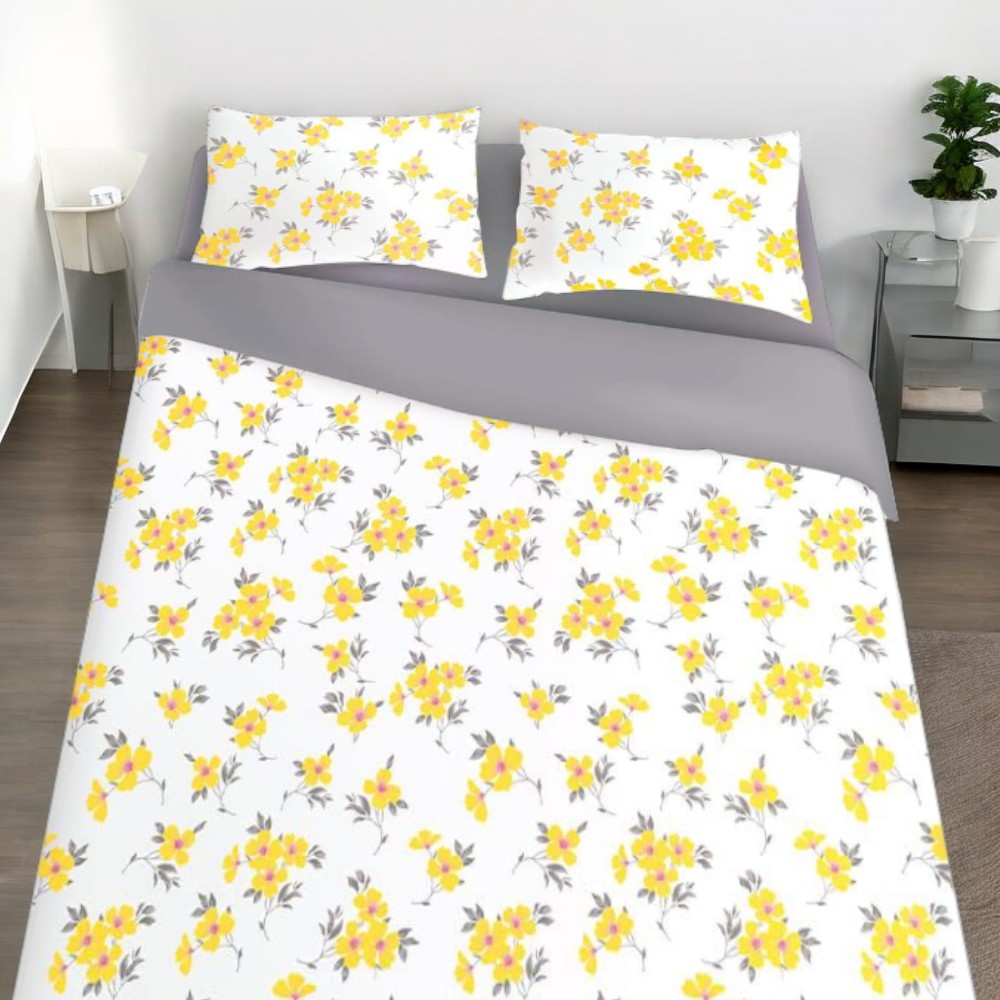 Juego de Sábanas Queen / Estampada / Home Accents / 4 Piezas