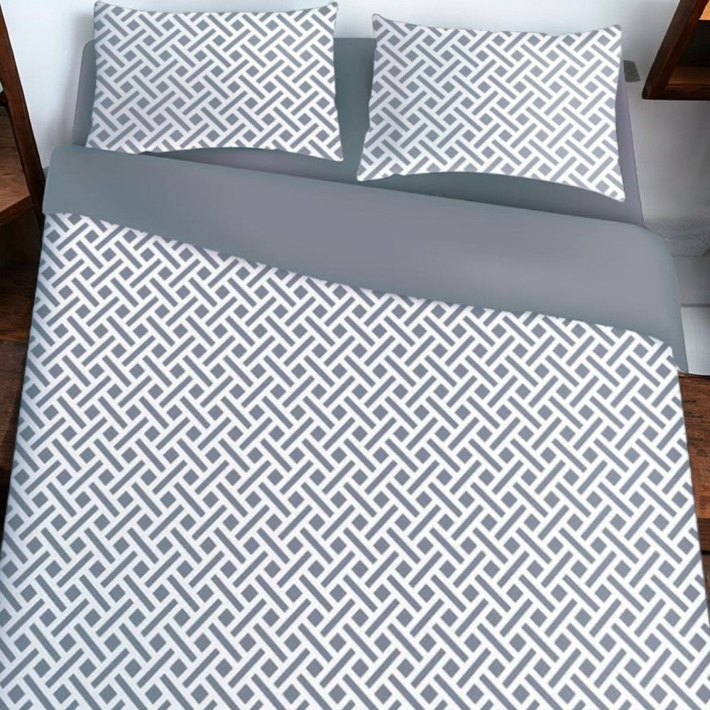 Juego de Sábanas Full / Estampada / Home Accents / 4 Piezas