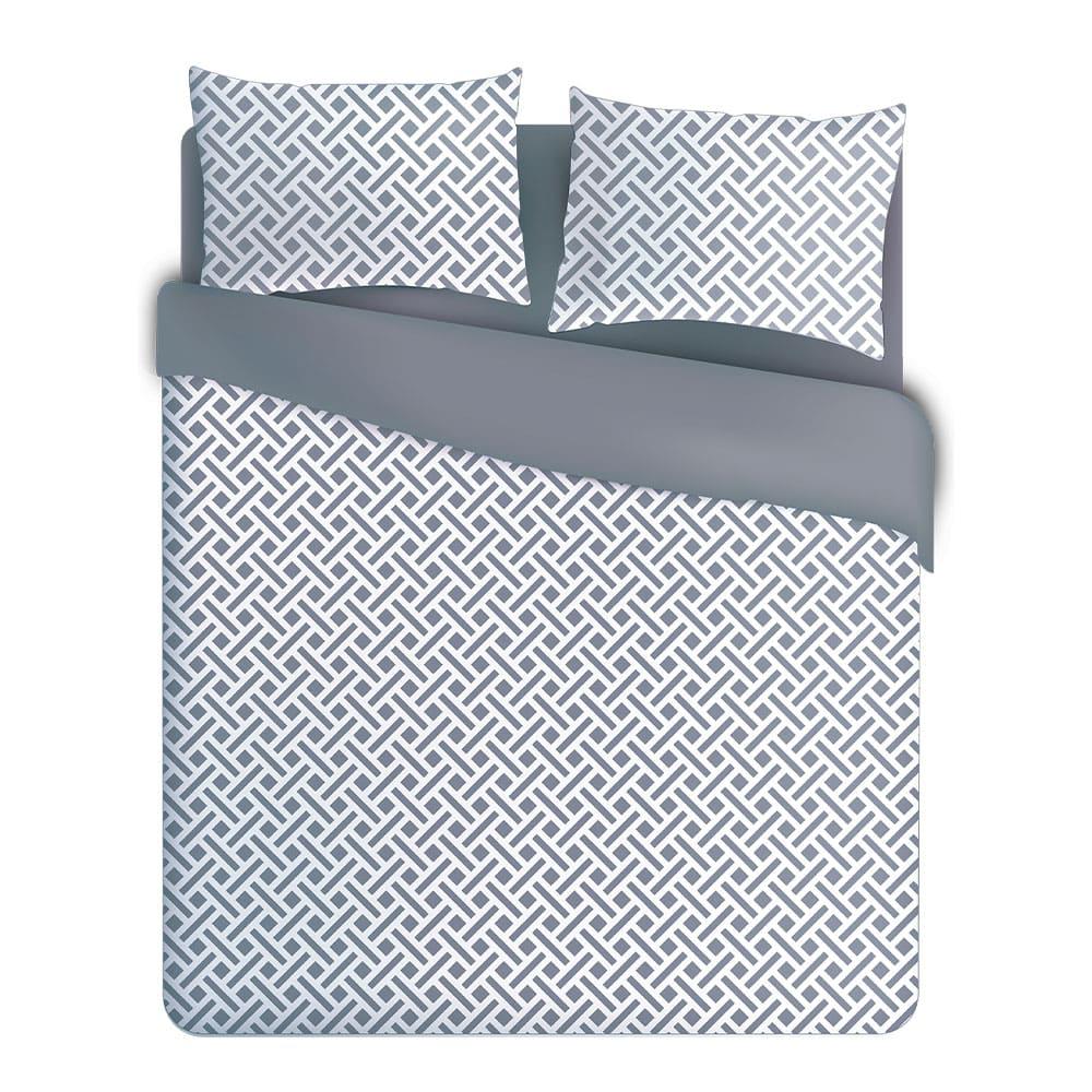 Juego de Sábanas Full / Estampada / Home Accents / 4 Piezas