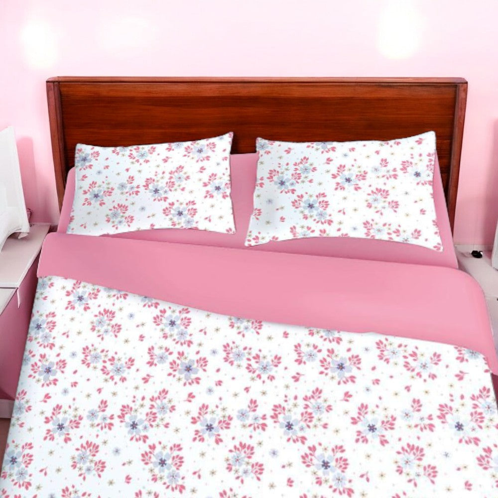 Juego de Sábanas Queen / Estampada / Home Accents / 4 Piezas